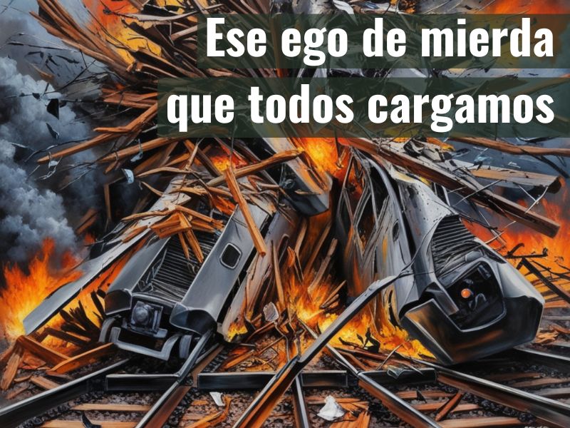 Lee más sobre el artículo Ese ego de mierda que todos cargamos