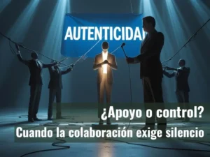 Lee más sobre el artículo ¿Apoyo o control? Cuando la colaboración exige silencio