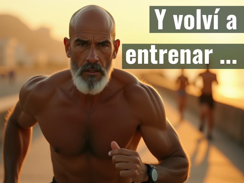 Lee más sobre el artículo Y volví a entrenar …