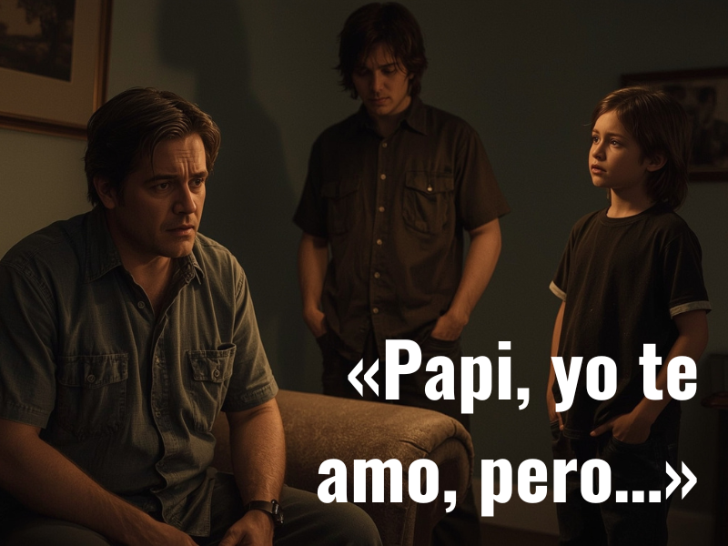 Lee más sobre el artículo «Papi, yo te amo, pero…»