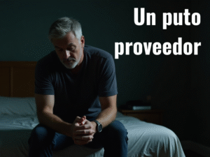 Lee más sobre el artículo Un puto proveedor