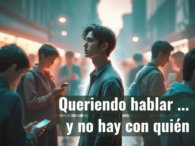 Lee más sobre el artículo Queriendo hablar … y no hay con quién