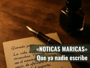 Lee más sobre el artículo Noticas maricas que ya nadie escribe, y que son necesarias.