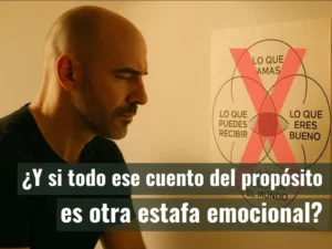 Lee más sobre el artículo ¿Y si todo ese cuento del propósito es otra estafa emocional?
