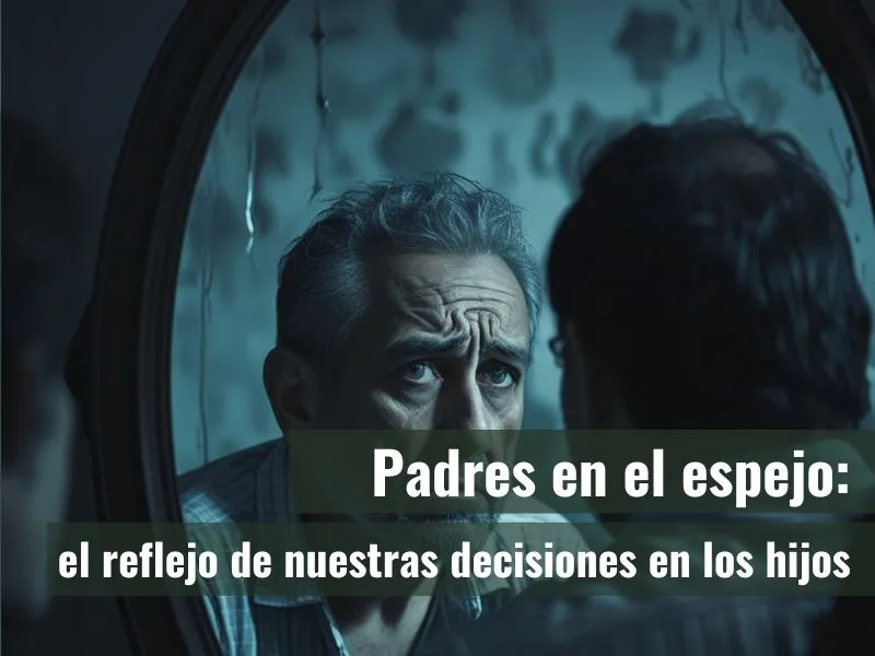 Lee más sobre el artículo Padres en el espejo: el reflejo de nuestras decisiones en los hijos