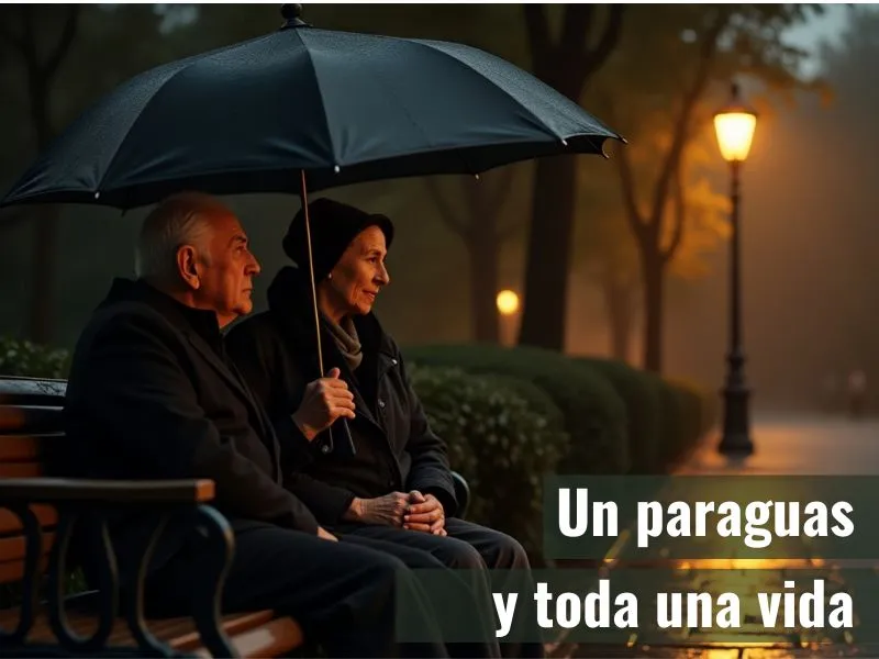 Lee más sobre el artículo Un paraguas y toda una vida
