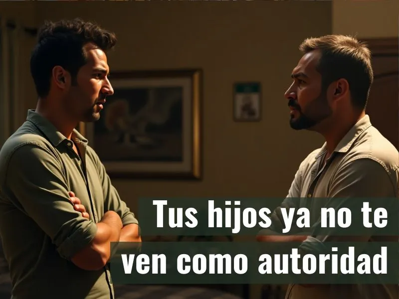 Lee más sobre el artículo Tus hijos ya no te ven como autoridad.