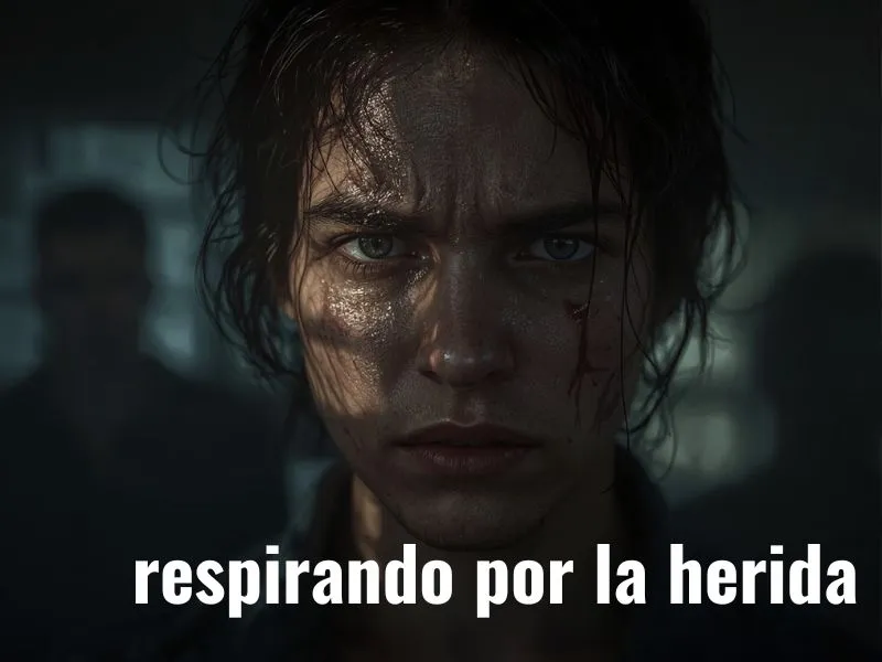 Lee más sobre el artículo Respirando por la herida