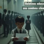 Boletines educativos, una condena silenciosa