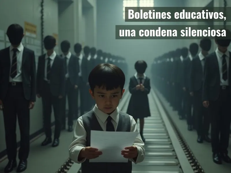 Lee más sobre el artículo Boletines educativos, una condena silenciosa