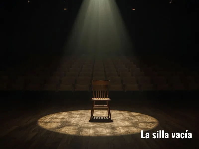 En este momento estás viendo La silla vacía