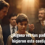 ¿Alguna vez tus padres hicieron esto contigo?