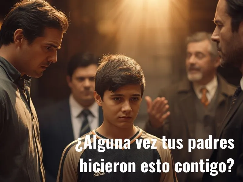 En este momento estás viendo ¿Alguna vez tus padres hicieron esto contigo?