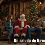 Un saludo de Navidad