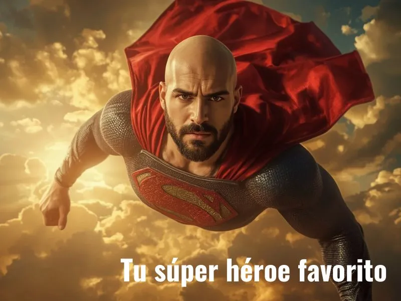 En este momento estás viendo Tu súper héroe favorito