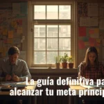 Lograr metas sin un SMART, un excel o un Gantt