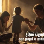 ¿Qué significa ser papá o mamá?