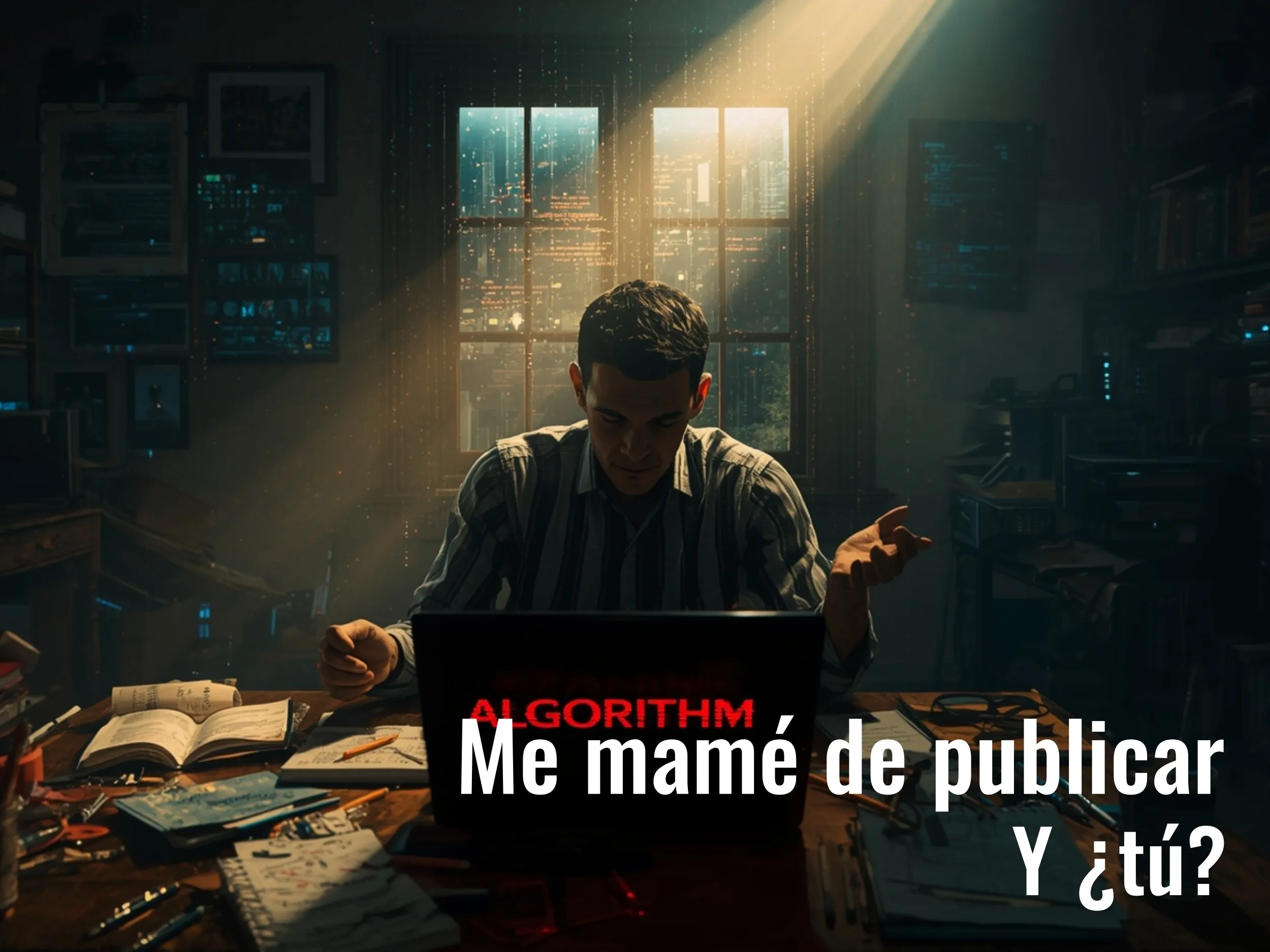 En este momento estás viendo Estoy harto del puto algoritmo